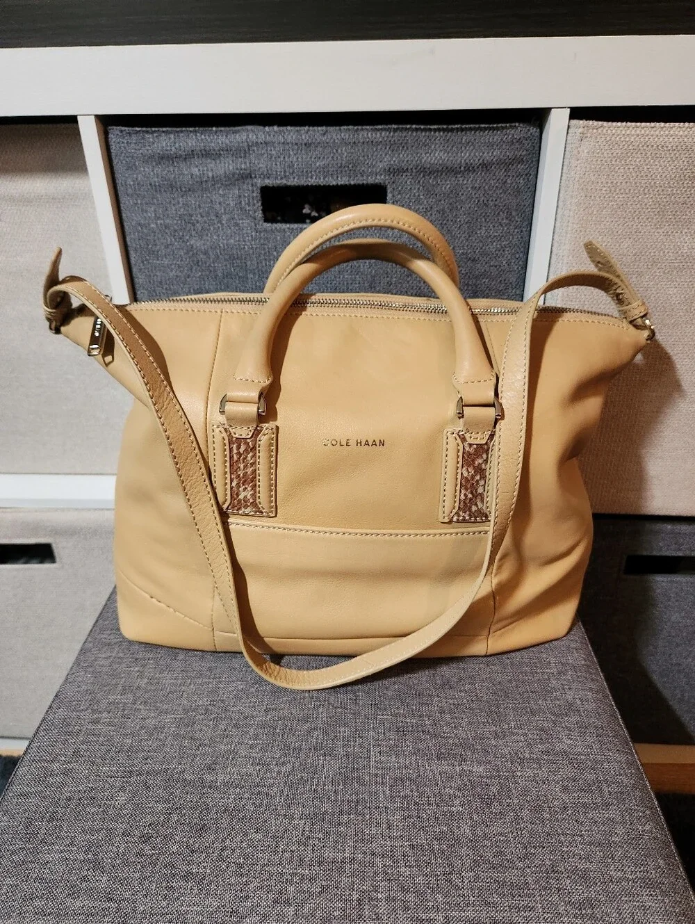Cole Haan Large Satchel